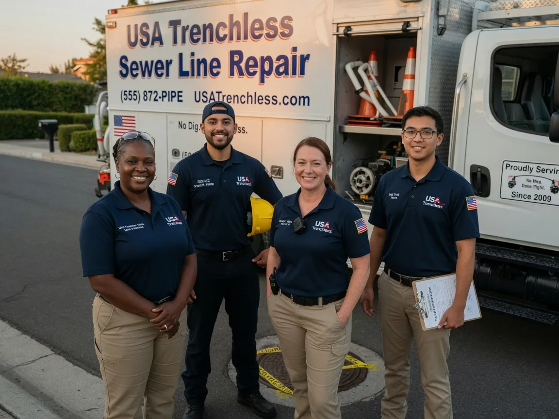 Sewer Line Repair company in Pinecrest, CA
